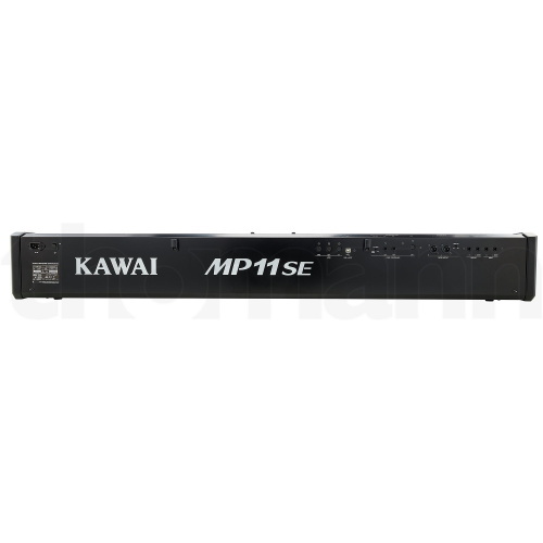 Kawai MP11SE Сценическое пианино, цвет черный, механика Grand Feel, деревянные клавиши фото 3
