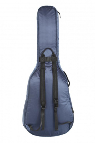 Ritter RGP5-D/NBK Чехол для акустической гитары, защитное уплотнение 15мм+5мм, 3 кармана, цвет синий фото 2