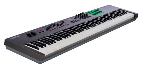 Nektar Impact LX 88+ USB MIDI клавиатура, 88 клавиш, совместимо с Mac/PC/iPad/ПО Bitwig 8-Trac фото 4