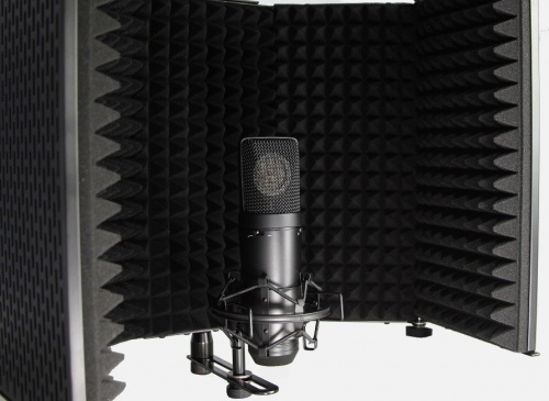 Tascam TM-AR1 акустический экран для студийных микрофонов, с креплением на стойку фото 3