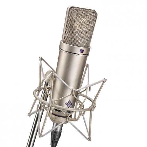 NEUMANN U 87 Ai Studio Set студийный конденсаторный микрофон с держателем типа паук и кейсом цвет