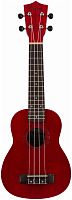VESTON KUS-15RD I укулеле, сопрано, махагони, красный