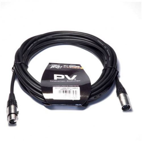 PEAVEY PV 20' LOW Z MIC CABLE кабель микрофонный, 6 м.