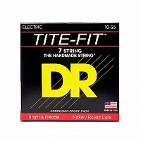 DR MT7-10 TITE-FIT струны для 7-струнной электрогитары 10 56