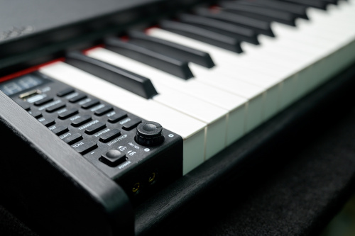 Mikado MK-1000B Цифровое фортепиано 88 клавиш, цвет черны фото 5