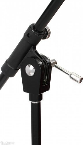 TAMA MS205BK микрофонная наклонная стойка (цвет - черный) фото 3