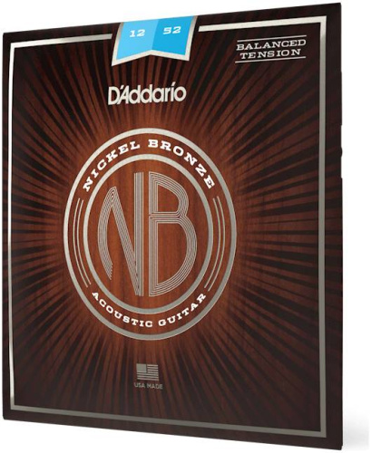 D'ADDARIO NB1252BT Струны для акустической гитары