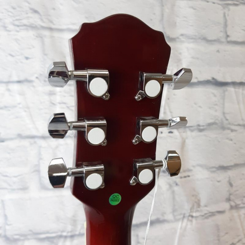 Oscar Schmidt OD45CTSPAK акустическая гитара с чехлом, форма корпуса Dreadnought, цвет санберст фото 5