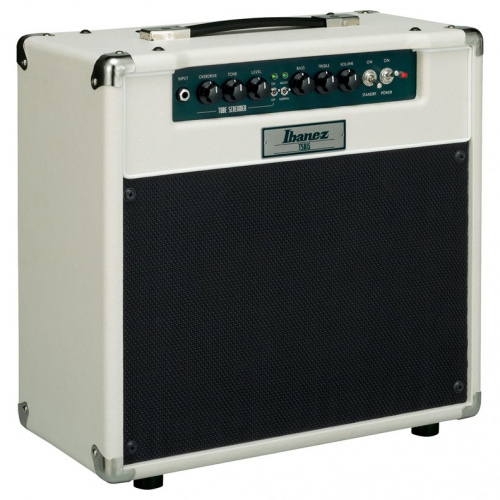 IBANEZ TSA15 TUBESCREAMER Amplifier ламповый гитарный комбо, лампы 12AX7 x 2, 6V6GT x 2, 15 ватт, регуляторы: Boost/Normal Switch, переключатель TUBES