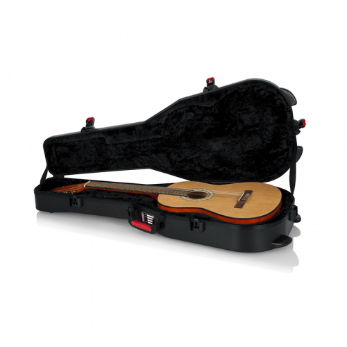 GATOR GTSA-GTRCLASS пластиковый кейс для классической гитары фото 2