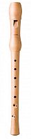 HOHNER B9560 Блокфлейта сопрано, барочная система, дерево (груша), 2 части