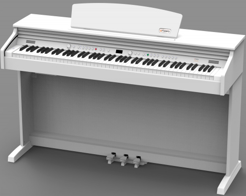 Artesia DP-10e White Цифровое фортепиано, 88 динамических молоточковых взвешенных клавиш