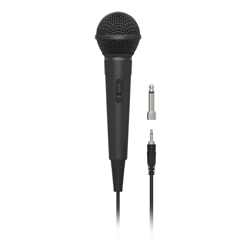 BEHRINGER BC110 динамический вокальный микрофон с кнопкой, 80 Гц 16 кГц, 600 Ом импеданс, чувст. фото 2