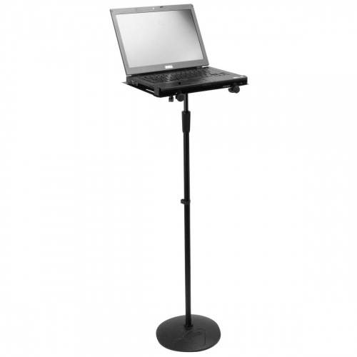OnStage MSA5000 подставка под ноутбук, крепится к микрофонной стойке, цвет черный фото 4
