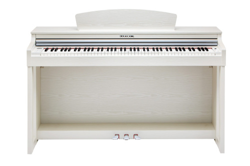 Kurzweil M130W WH Цифровое пианино, 88 молоточковых деревянных клавиш, полифония 256, цвет белый