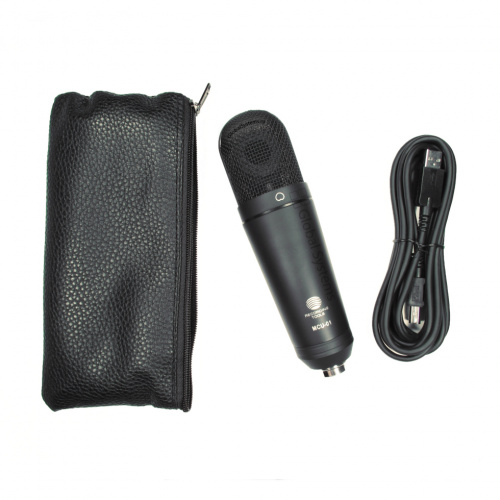 Recording Tools MCU-01 (черный, без паука и стойки) USB микрофон фото 2