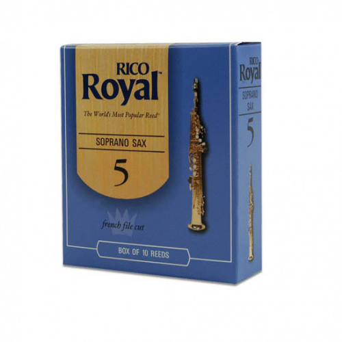 RICO Royal Soprano Sax 3,5x10 (RRO10SSX350) Трости для саксофона сопрано 3,5 (10шт)