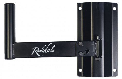 ROCKDALE 3323 настенный кронштейн для АС, наклонный, поворотный, сталь, чёрный. Разъём 35 мм