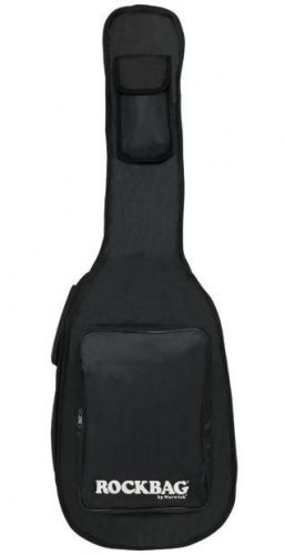 Rockbag RB20526B чехол для электрогитары, серия Basic, подкладка 5мм, чёрный