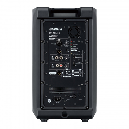 Yamaha DXR8MKII активная акустическая система, 1100 Вт, НЧ 8 ВЧ 1,75 57 Гц–20 кГц фото 2