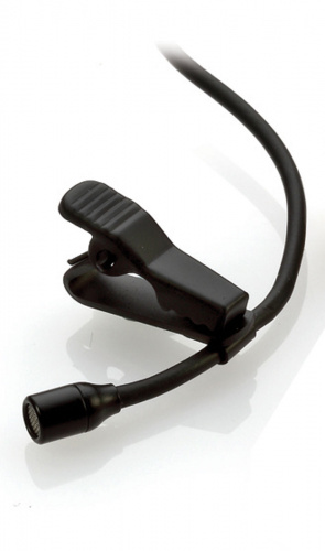 JTS CM-201B Микрофон петличный, миниатюрный, 60-15000Гц, цвет: черный фото 3