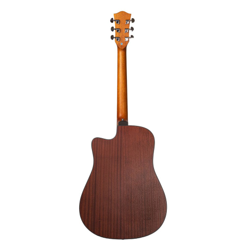 Omni D-560 акустическая гитара, дредноут, цвет натуральный фото 5