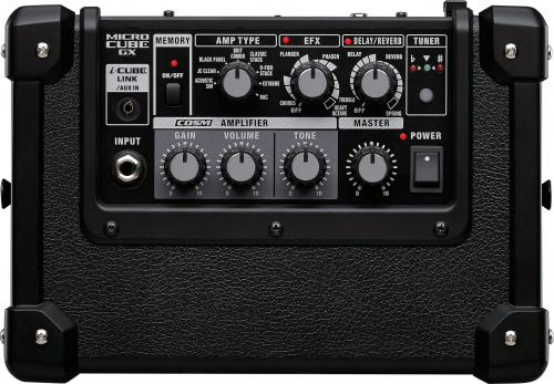 Roland M-CUBE-GX комбоусилитель для электрогитары, 3 вт с процессором эффектов. фото 7