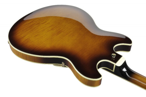 IBANEZ AS93FML-VLS полуакустическая гитара, левосторонняя, цвет скрипичный санбёрст, фото 4
