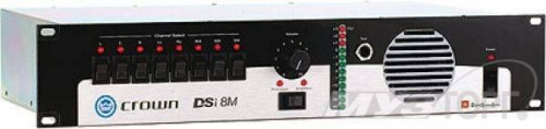 Crown DSi8M 8-канальный рэковый системный монитор для DSi серии