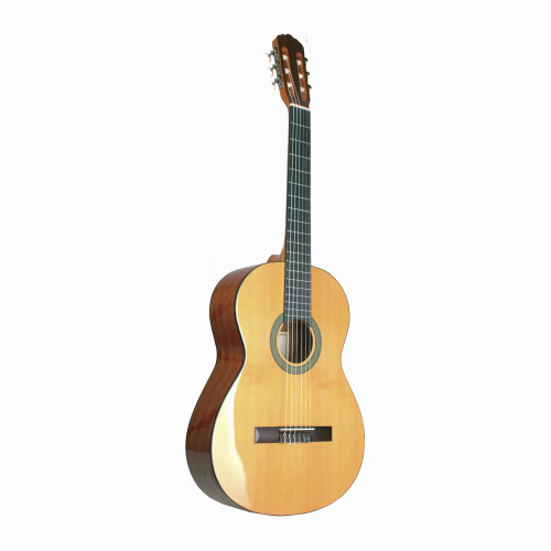 BARCELONA CG139 классическая гитара 4/4, массив кедра, анкер, цвет натуральный фото 5