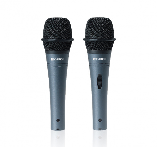 Carol E DUR 916S Микрофон вокальный динамический суперкардиоидный c выключателем, 50-18000Гц, с держ фото 2
