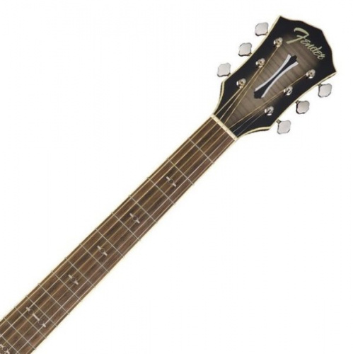 Fender FA-235E Concert Moonlight Brs Электроакустическая гитара, цвет натуральный фото 2