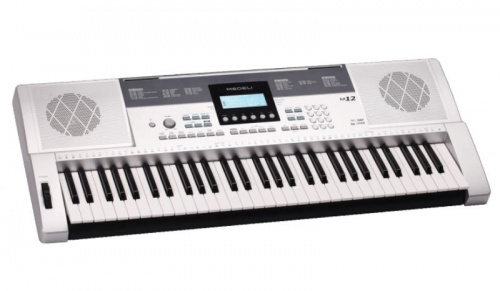 Medeli M12 Синтезатор, 61 клавиша, 320 голосов, 100 стилей, цвет серый