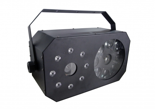 XLine Light GOBO DANCE Светодиодный прибор, 8х3 Вт RGBW GOBO CREE LED, 8х3 Вт RGBA WASH LED фото 6