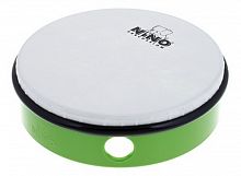 MEINL NINO4GG ручной барабан 6' с колотушкой зеленый, мембрана пластик