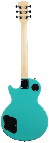 TERRIS TLP-039 LB электрогитара Les Paul, HH, 2V2T, цвет морской волны фото 2