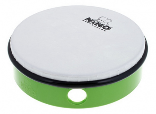 MEINL NINO4GG ручной барабан 6' с колотушкой зеленый, мембрана пластик