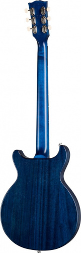 GIBSON 2019 Les Paul Special Tribute DC Blue Stain электрогитара, цвет Blue Stain, чехол в комплекте фото 2