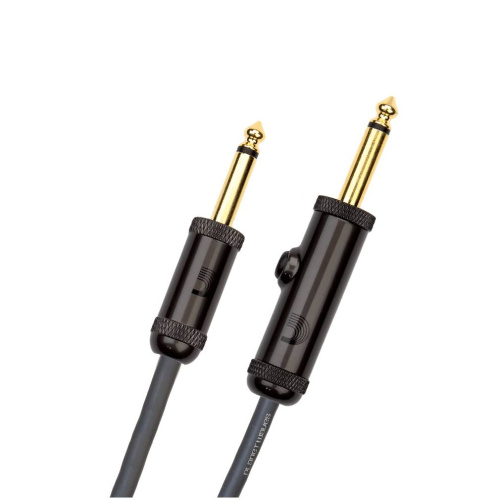 Planet Waves PW-AG-10 Кабель гитарный jack-jack с выключателем, 3,05 м.