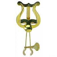 GEWA Small Lyra Trumpet лира (минипульт для нот) для трубы малая, крепл. на резонатор трубку латунь