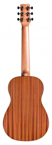 CORDOBA MINI II MH акустическая тревел-гитара, цвет натуральный фото 4