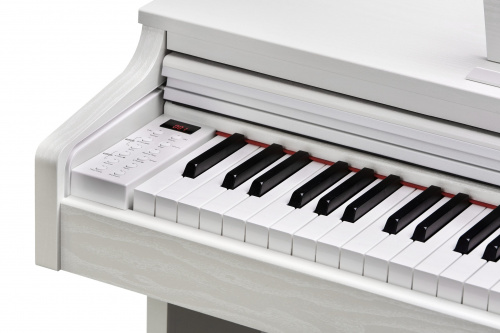 Kurzweil M115 WH Цифровое пианино, 88 молоточковых клавиш, полифония 189, цвет белый фото 3