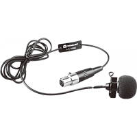 Relacart LM-C550 петличный всенаправленный конденсаторный микрофон, частотная хар-ка: 60Гц-12кГц