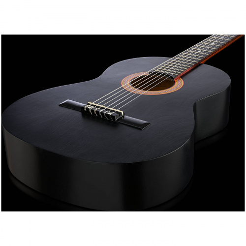NewArt GF-BK 20 Гитара акустическая, цвет черный фото 3