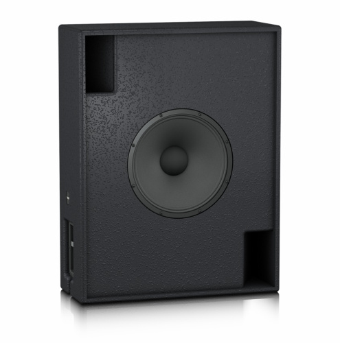Tannoy DCS115B сабвуфер заэкранный, 15" RMS800Вт/прогр.1600Вт/пик.3200Вт, 8Ом, 36-300Гц ±10дб, SPL132 дБ пик, глубина 30 см, Speakon, клеммы
