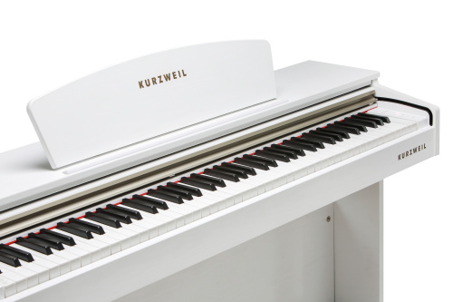 Kurzweil M90 WH Цифровое пианино, 88 молоточковы хклавиш, полифония 64, цвет белый фото 3