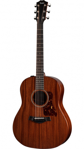 TAYLOR AMERICAN DREAM SERIES AD27e - электроакустическая гитара формы Grand Pacific, цвет - натуральный, топ - массив махагони,