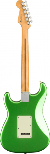 FENDER Player Plus STRAT HSS MN CMJ электрогитара, цвет - зеленый, чехол в комплекте фото 2