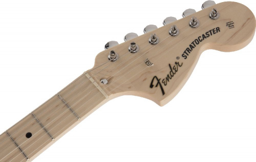 FENDER Traditional 70s Stratocaster MN Natural электрогитара, цвет натуральный, чехол в комплекте фото 4