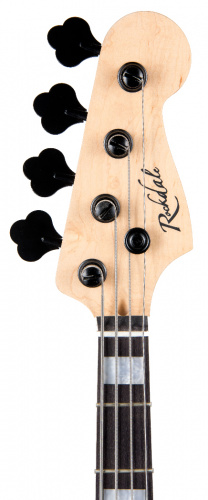 ROCKDALE DS-JB401 WH бас-гитара типа джаз бас, цвет белый фото 6